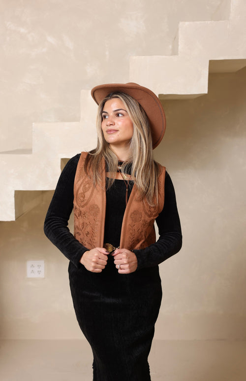 Cowgirl Vest